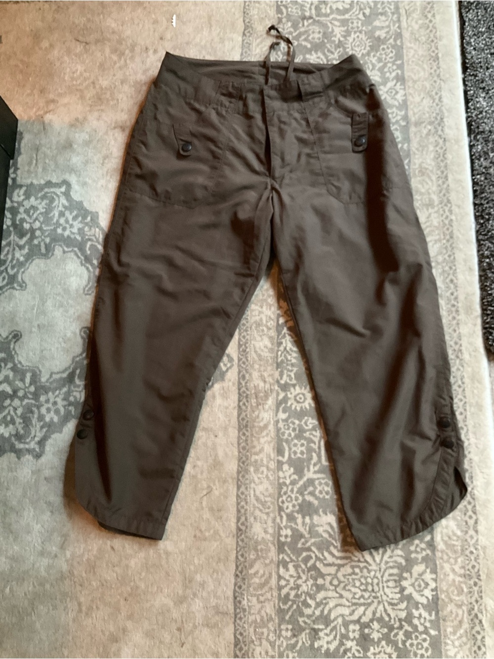REI Women's Cropped Cargo Pants - Dark Brown